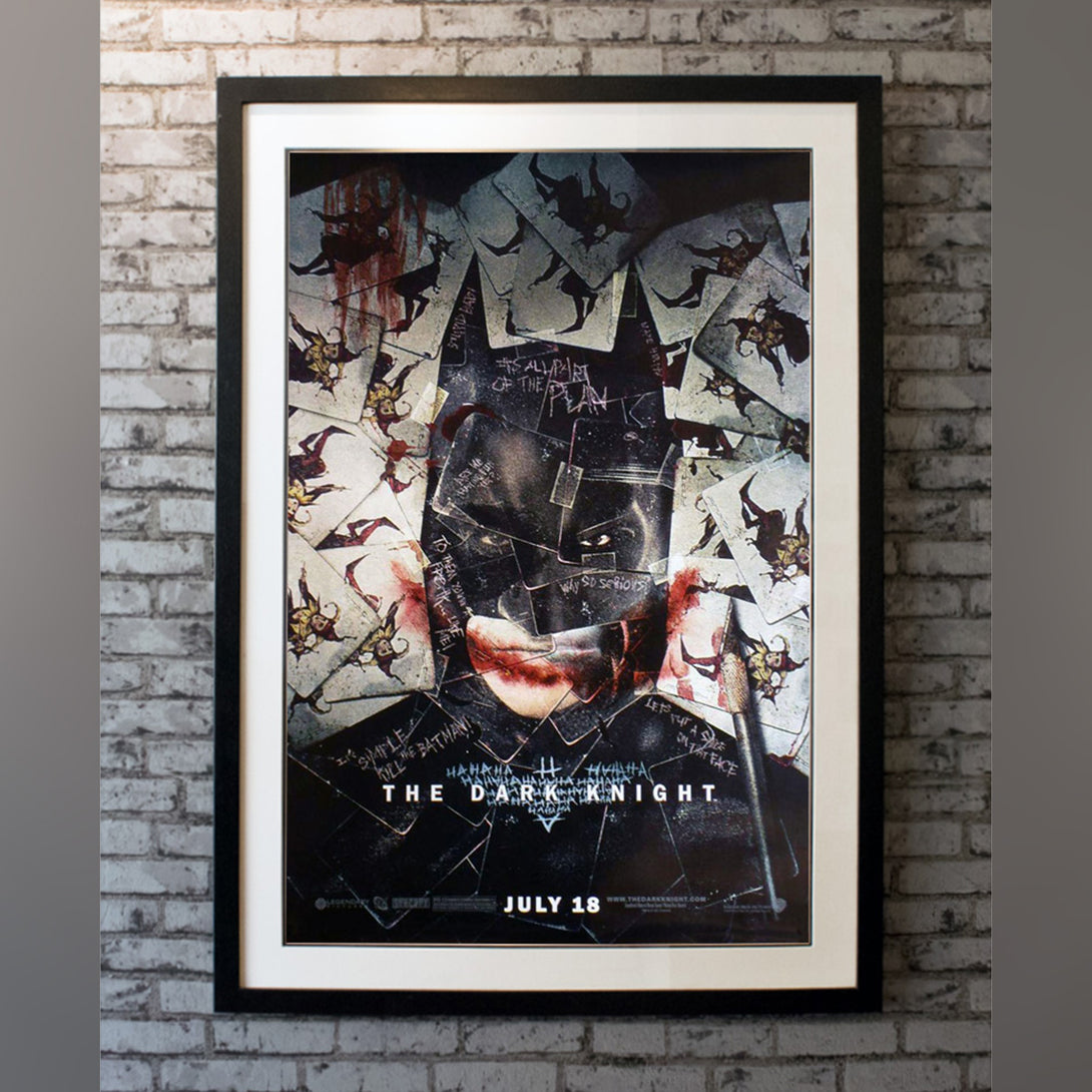 Original Movie Poster of Dark Knight, The (2008)