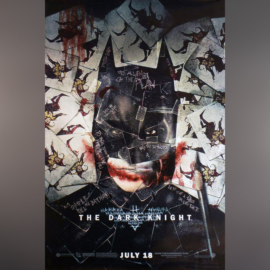 Original Movie Poster of Dark Knight, The (2008)