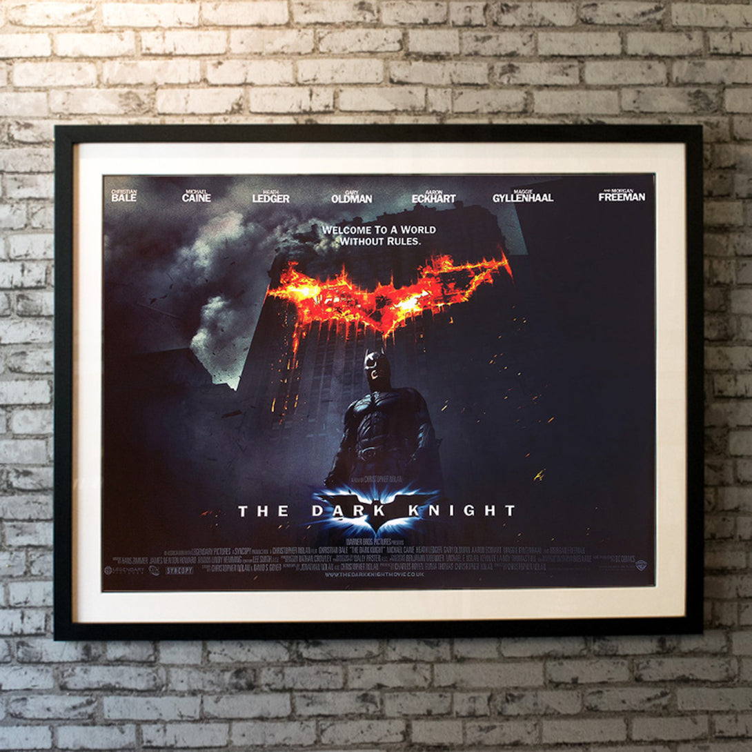 Original Movie Poster of Dark Knight, The (2008)