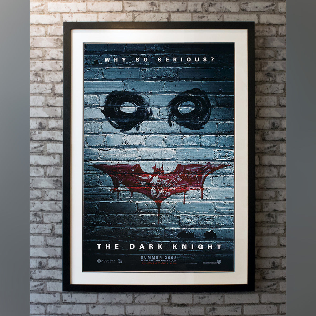 Original Movie Poster of Dark Knight, The (2008)
