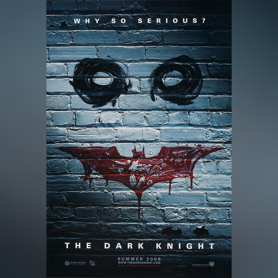 Original Movie Poster of Dark Knight, The (2008)