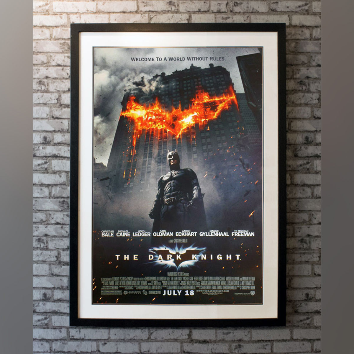 Original Movie Poster of Dark Knight, The (2008)
