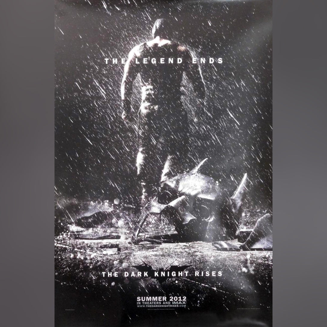 Original Movie Poster of Dark Knight Rises, The (2012)