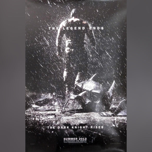 Original Movie Poster of Dark Knight Rises, The (2012)