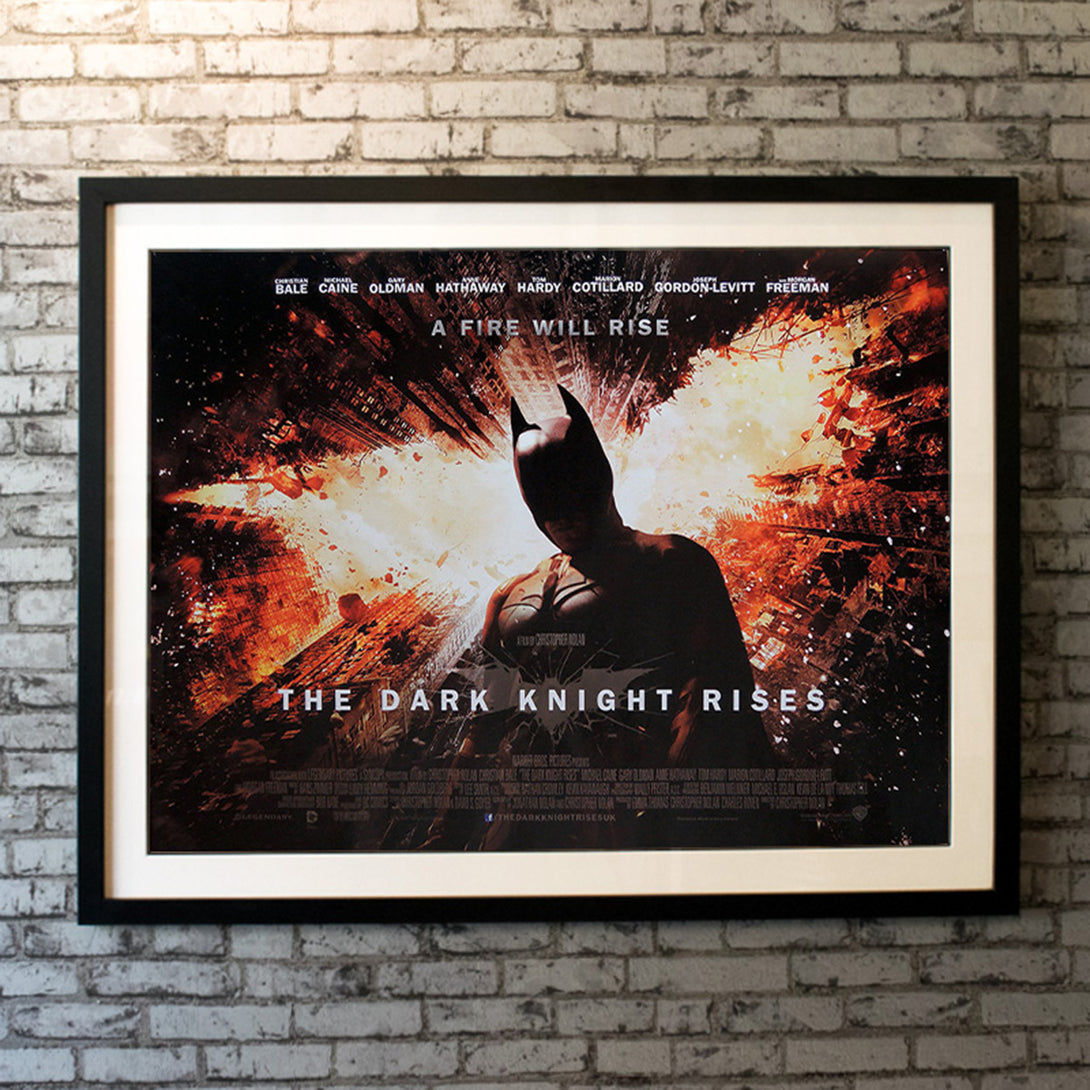 Original Movie Poster of Dark Knight Rises, The (2012)