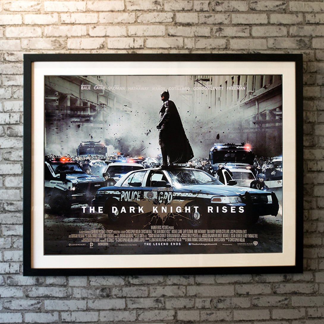 Original Movie Poster of Dark Knight Rises, The (2012)