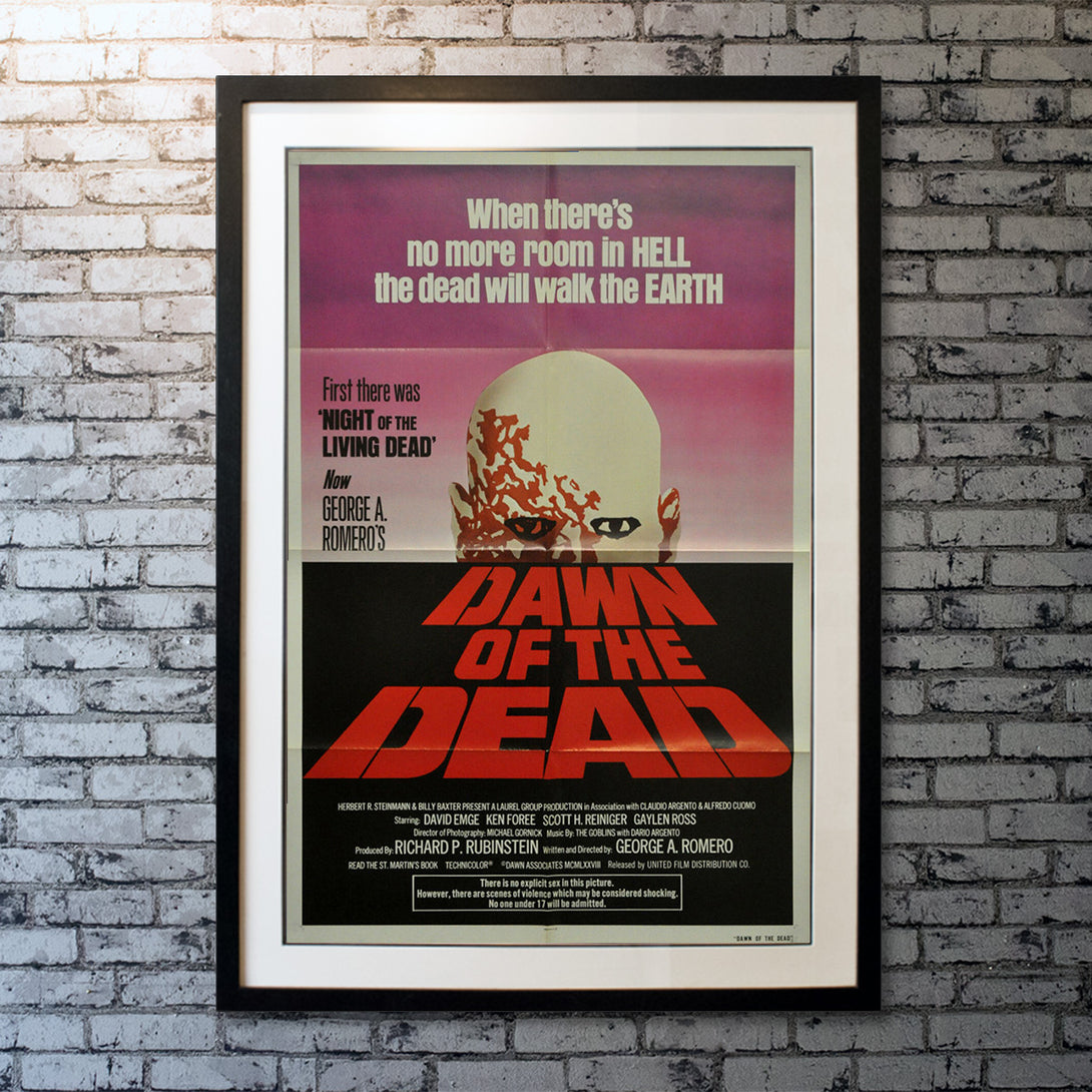 Original Movie Poster of Dawn Of The Dead (1978)