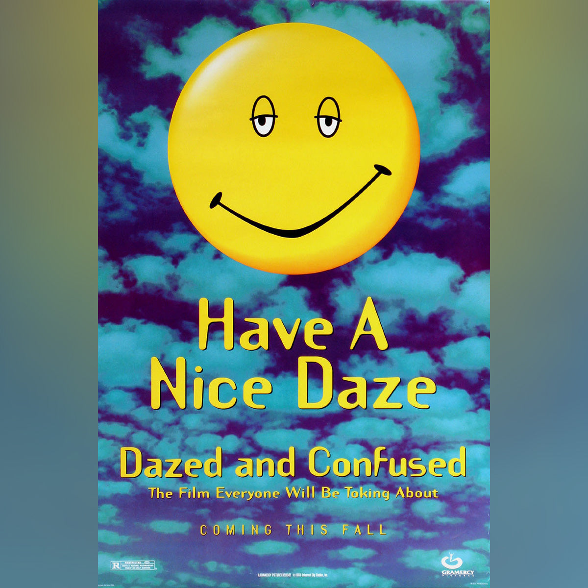 Original Movie Poster of Dazed And Confused (1993)