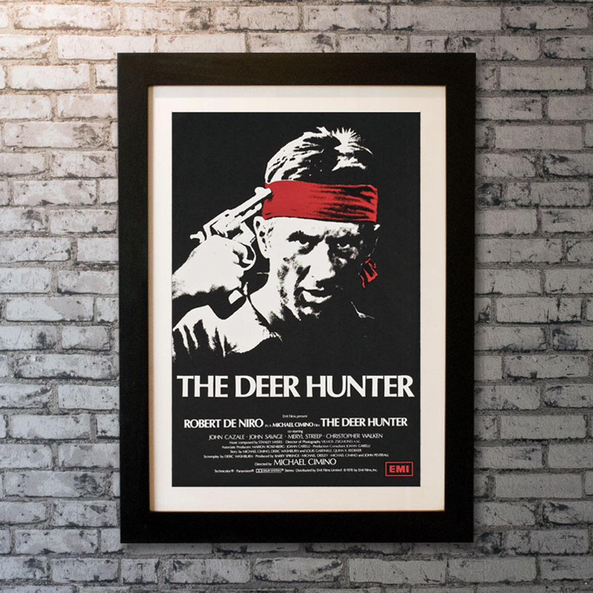 Original Movie Poster of Deer Hunter, The (1978)