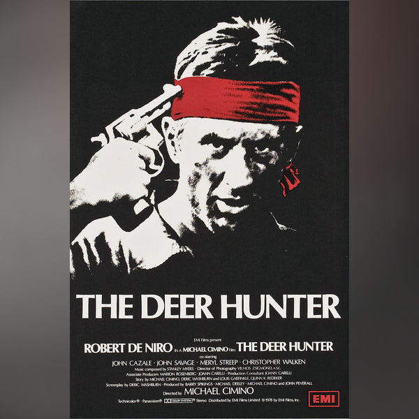 Original Movie Poster of Deer Hunter, The (1978)