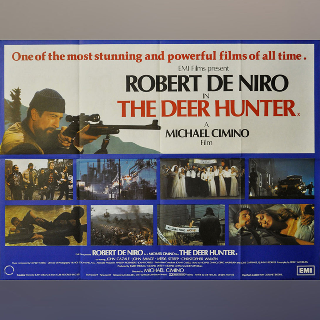 Original Movie Poster of Deer Hunter, The (1978)