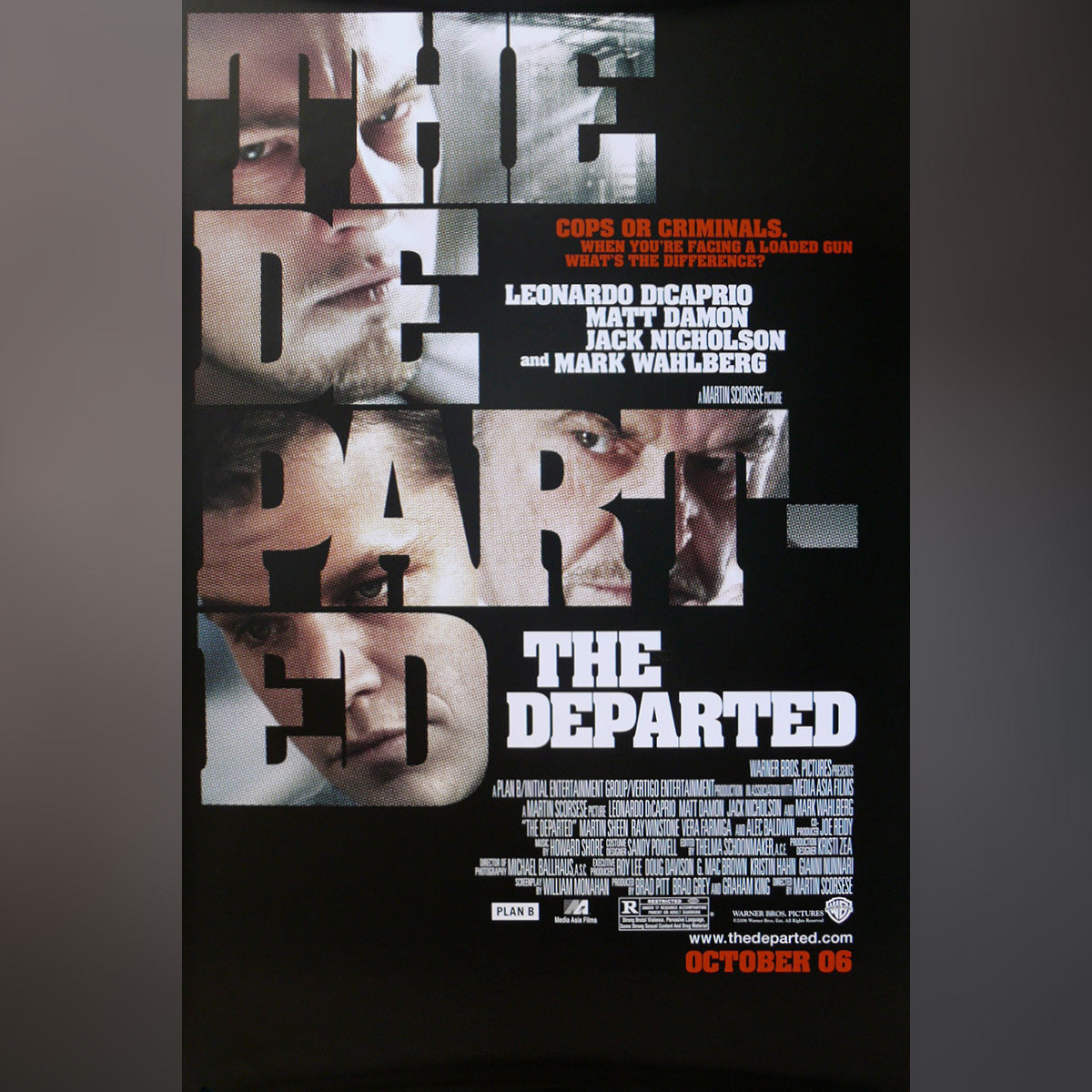 Original Movie Poster of Departed, The (2006)