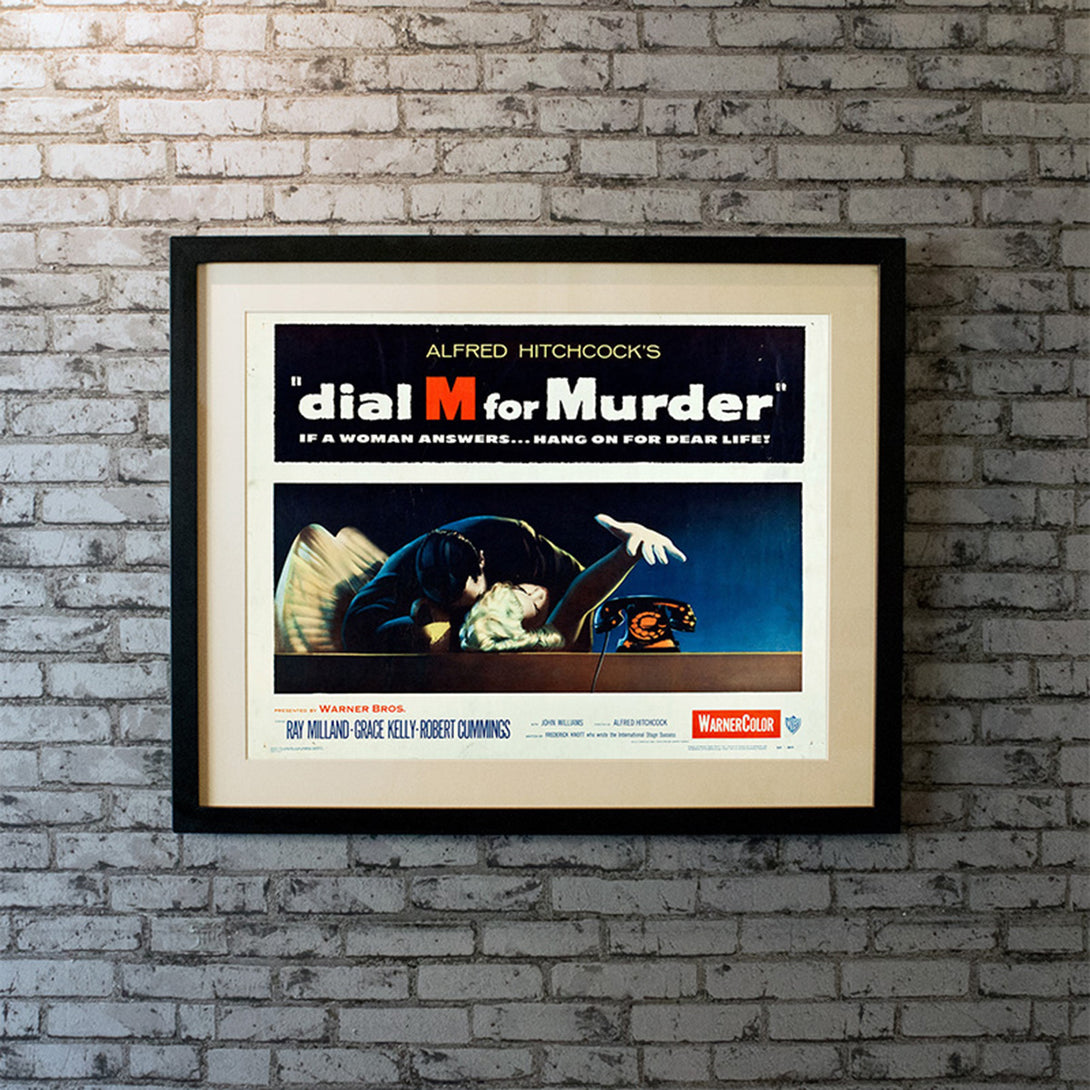 Original Movie Poster of Dial M For Murder (1954)