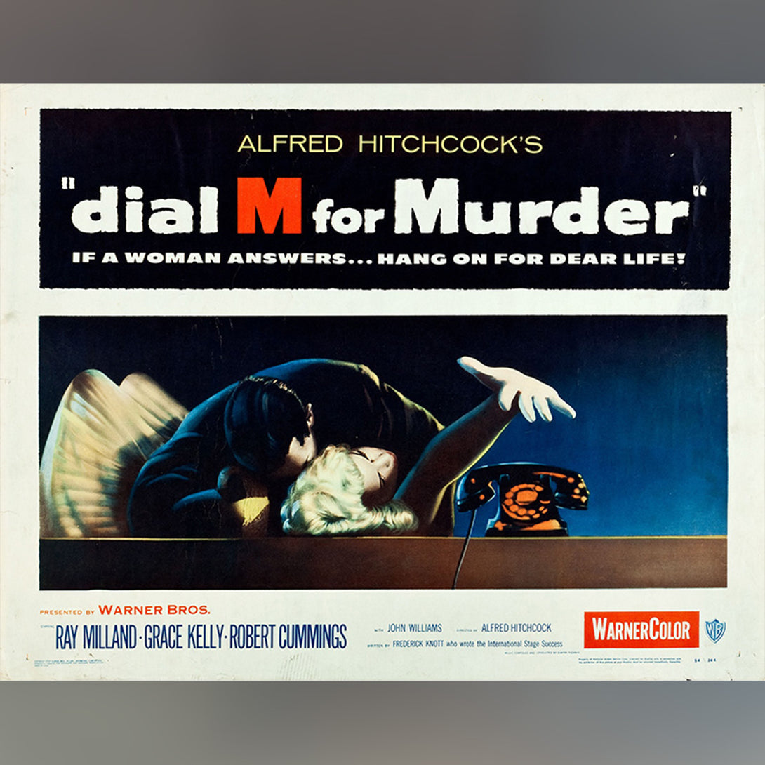 Original Movie Poster of Dial M For Murder (1954)