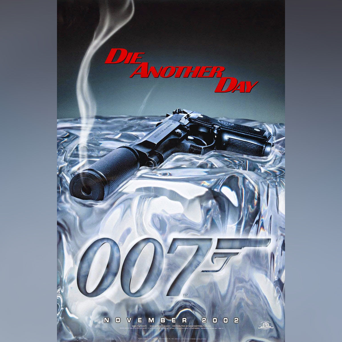 Original Movie Poster of Die Another Day (2002)