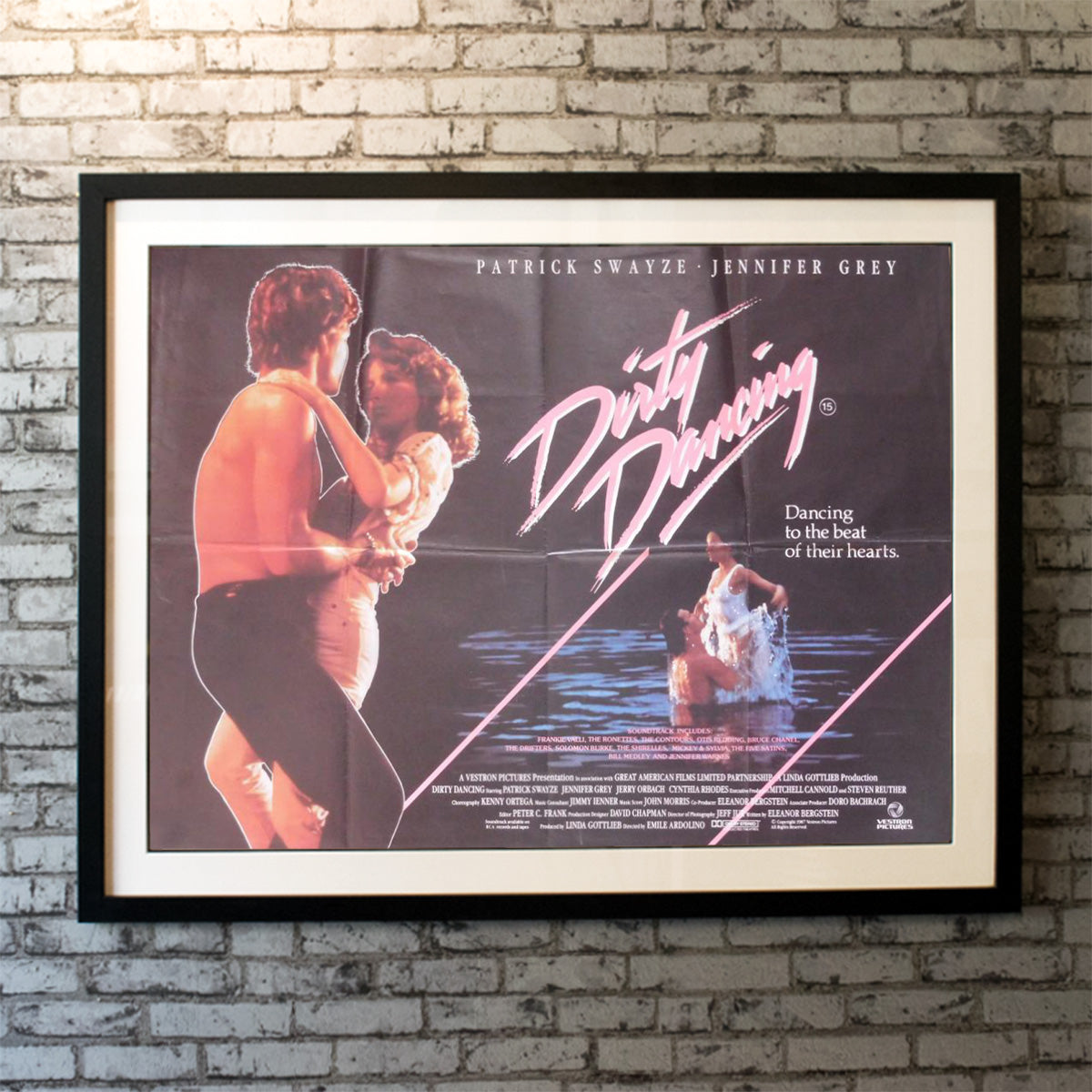 Original Movie Poster of Dirty Dancing (1987)