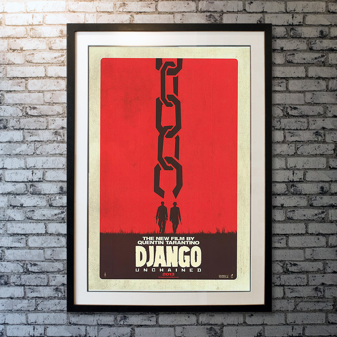 Original Movie Poster of Django Unchained (2012)