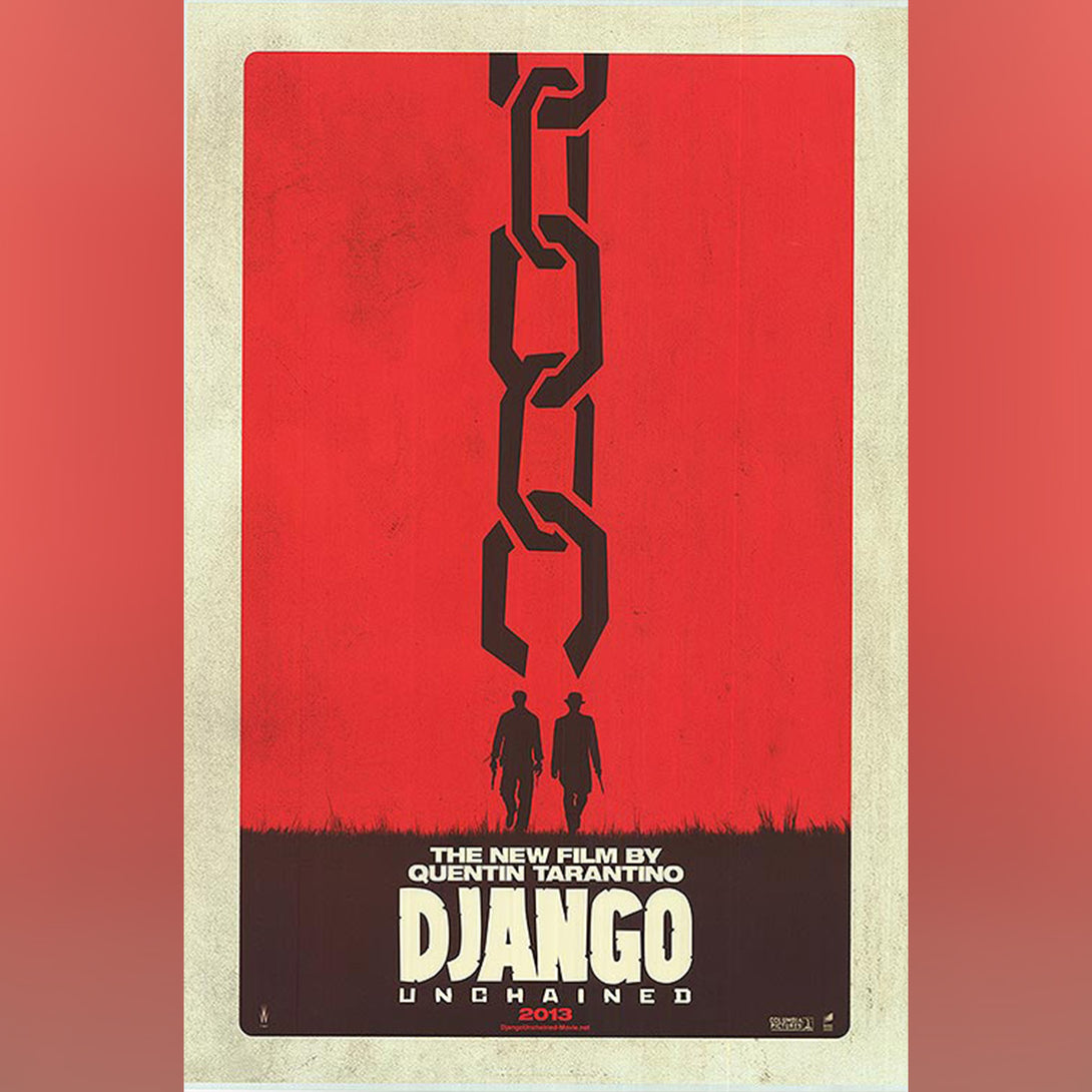 Original Movie Poster of Django Unchained (2012)