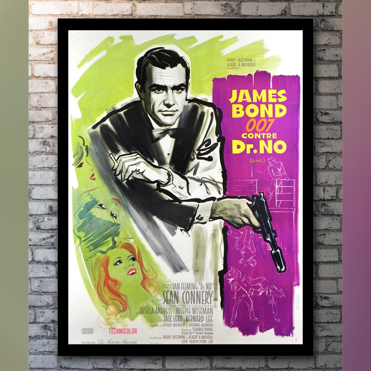 Original Movie Poster of Dr. No (1962)
