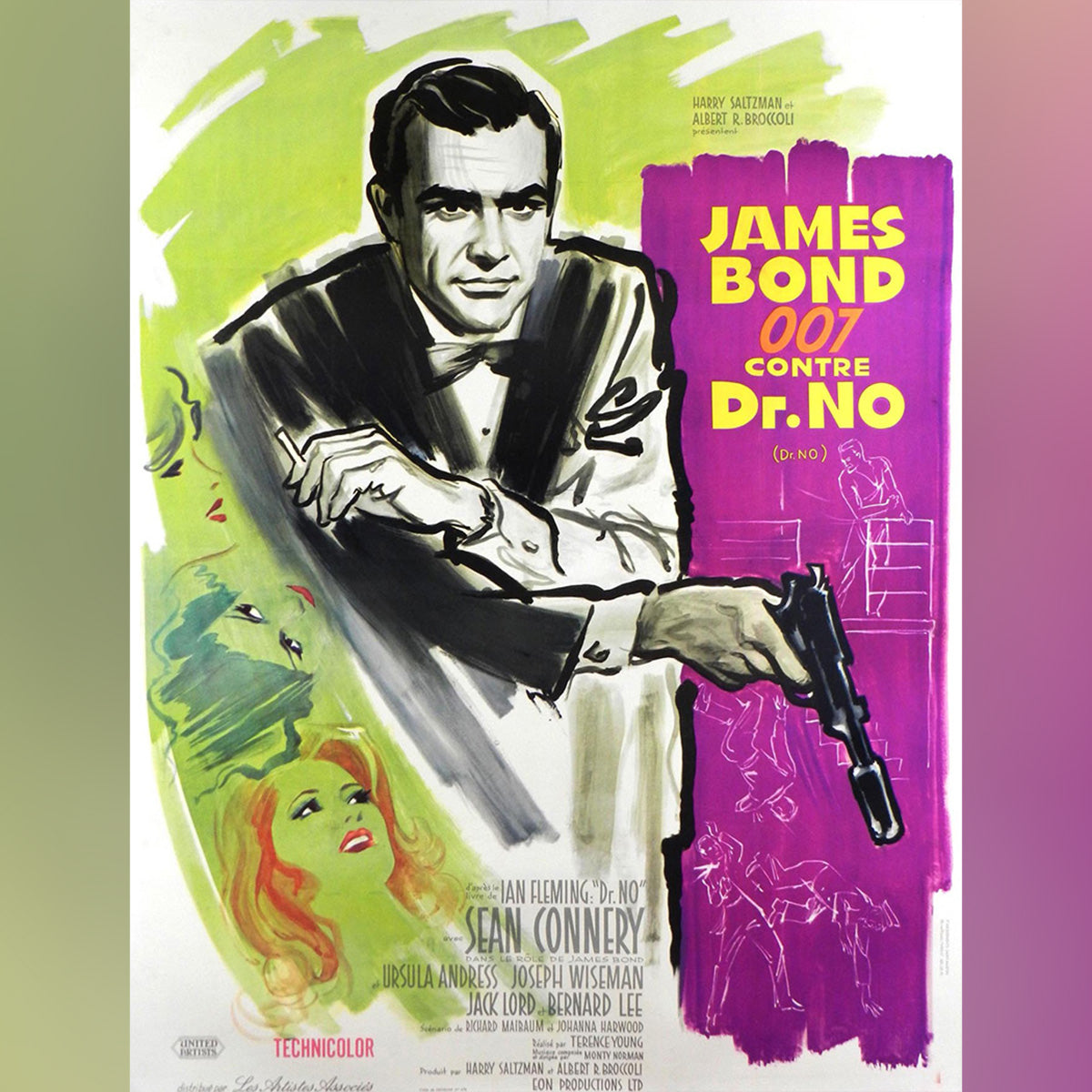 Original Movie Poster of Dr. No (1962)