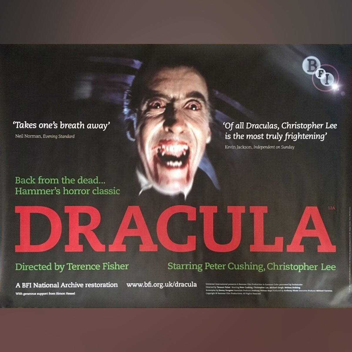 Dracula BFI Retrospective (2007)