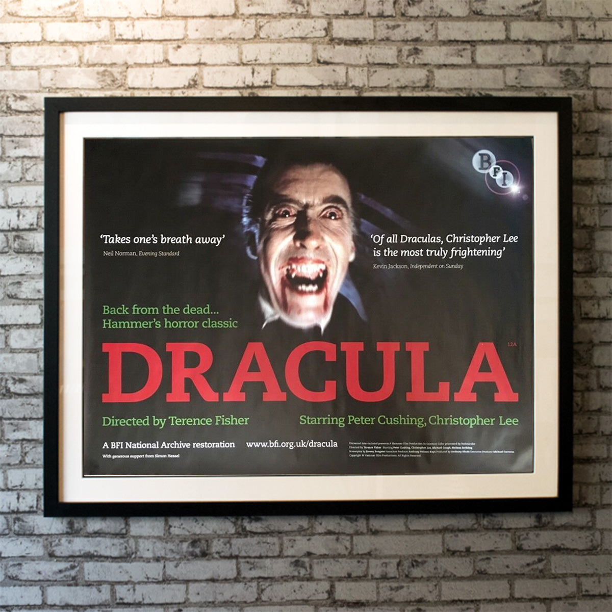 Dracula BFI Retrospective (2007)