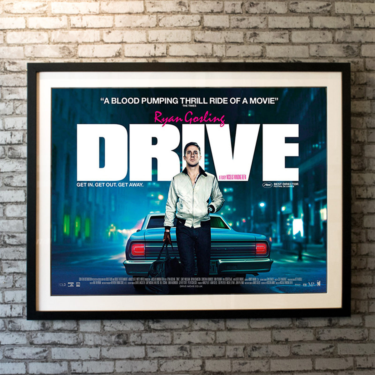 Original Movie Poster of Drive (2011)