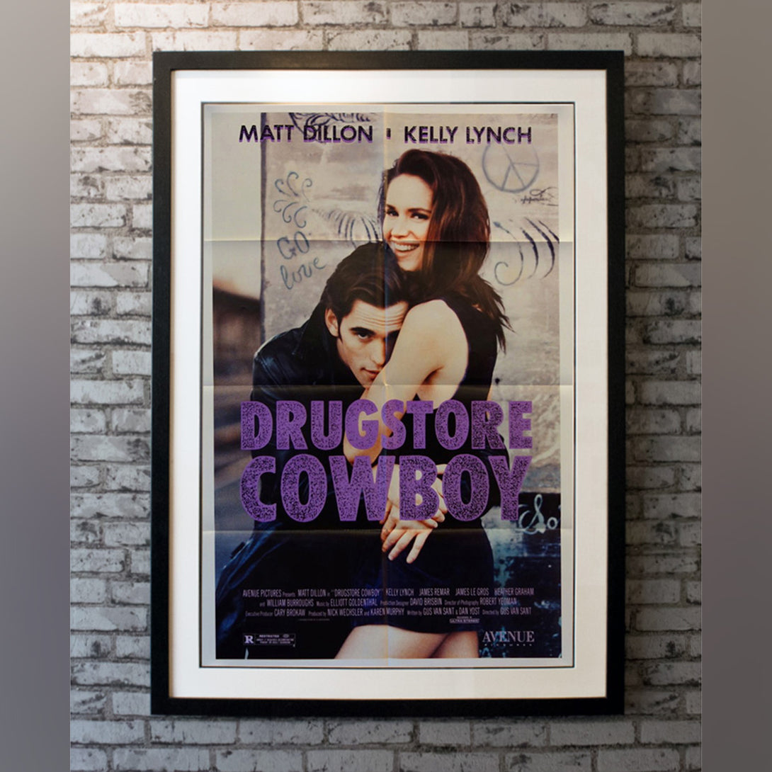 Original Movie Poster of Drugstore Cowboy (1989)