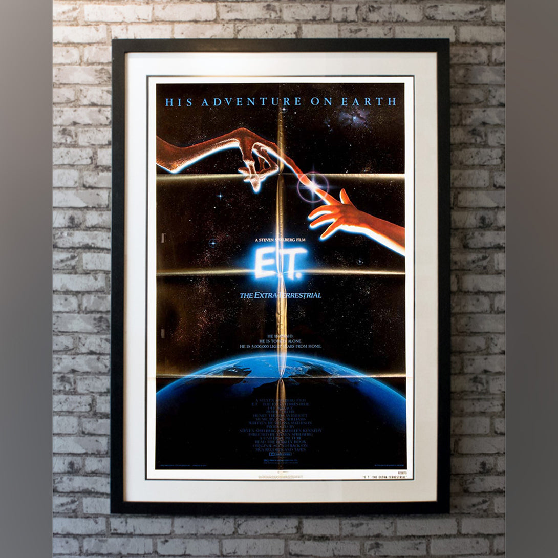 Original Movie Poster of E.t. The Extra-terrestrial (1982)