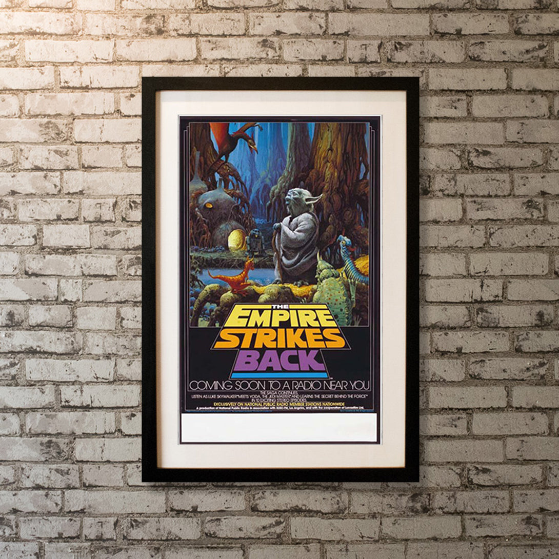 Original Movie Poster of Empire Strikes Back, The (1982)