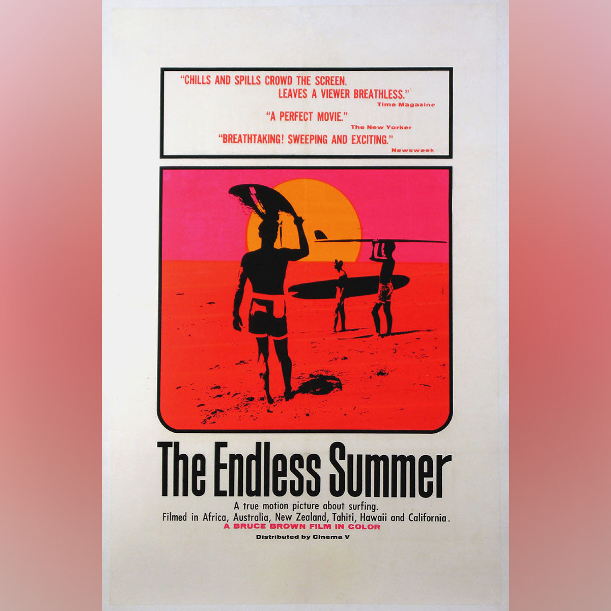 Original Movie Poster of Endless Summer, The (1966)