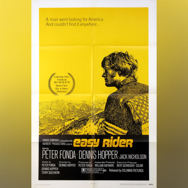 Original Movie Poster of Easy Rider (1969)