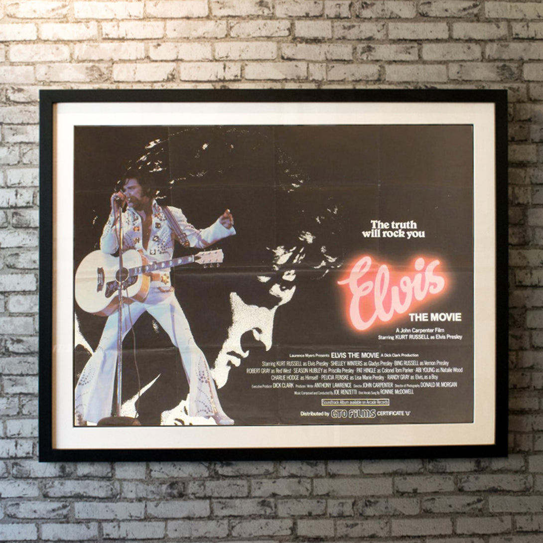 Original Movie Poster of Elvis (1979)