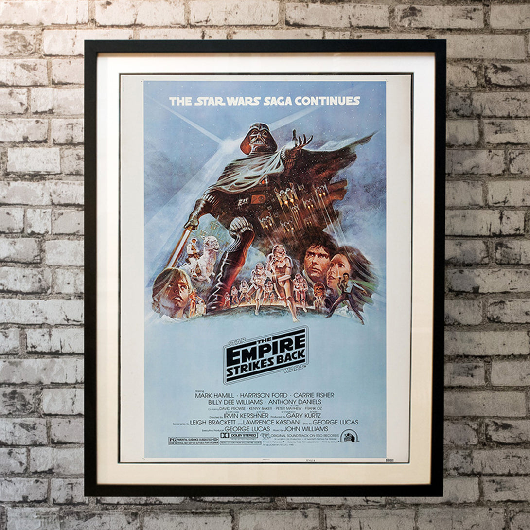 Original Movie Poster of Empire Strikes Back, The (1980)