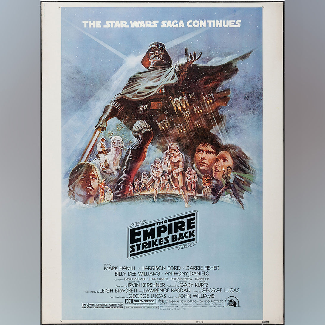 Original Movie Poster of Empire Strikes Back, The (1980)