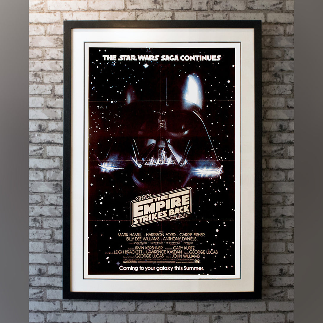 Original Movie Poster of Empire Strikes Back, The (1980)