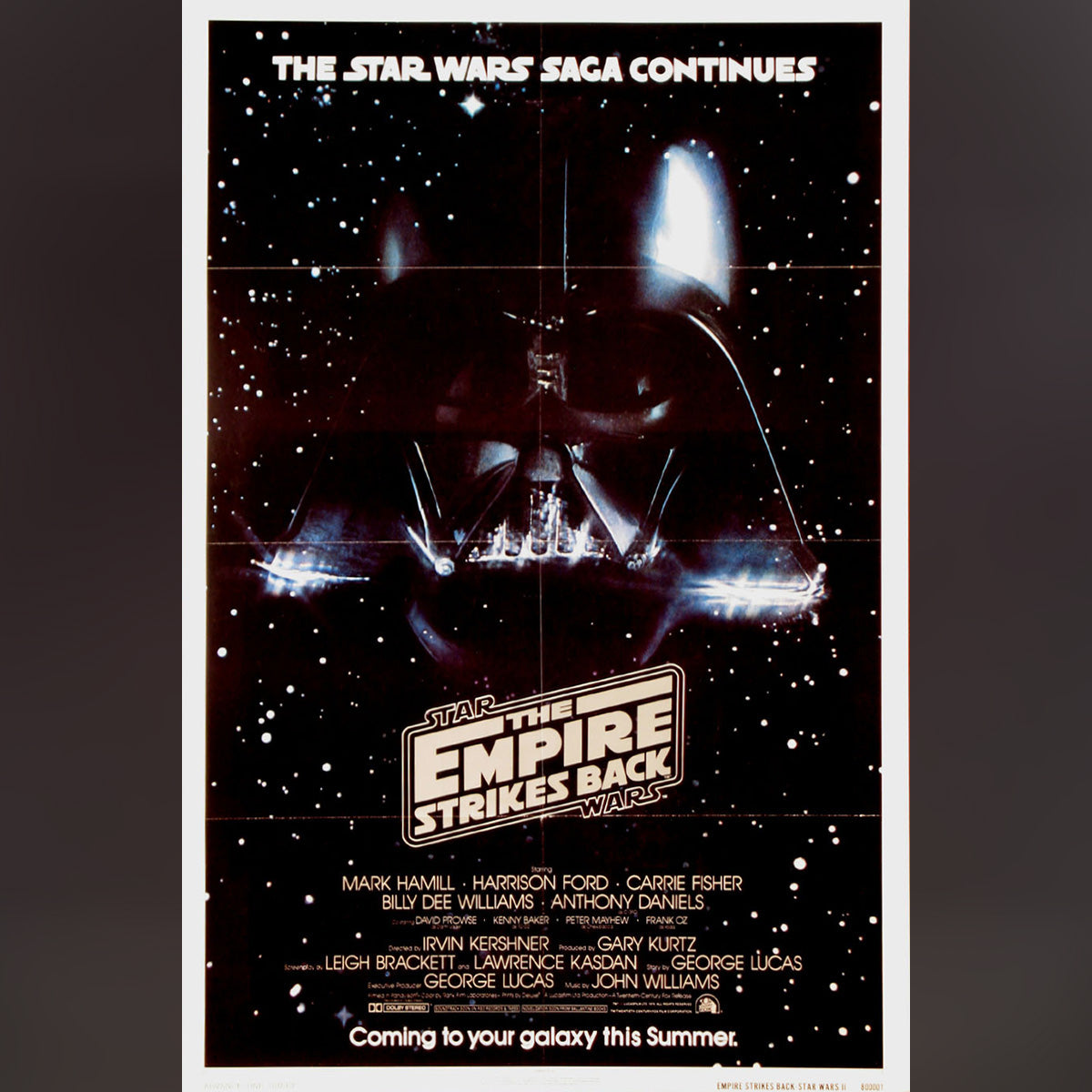 Original Movie Poster of Empire Strikes Back, The (1980)
