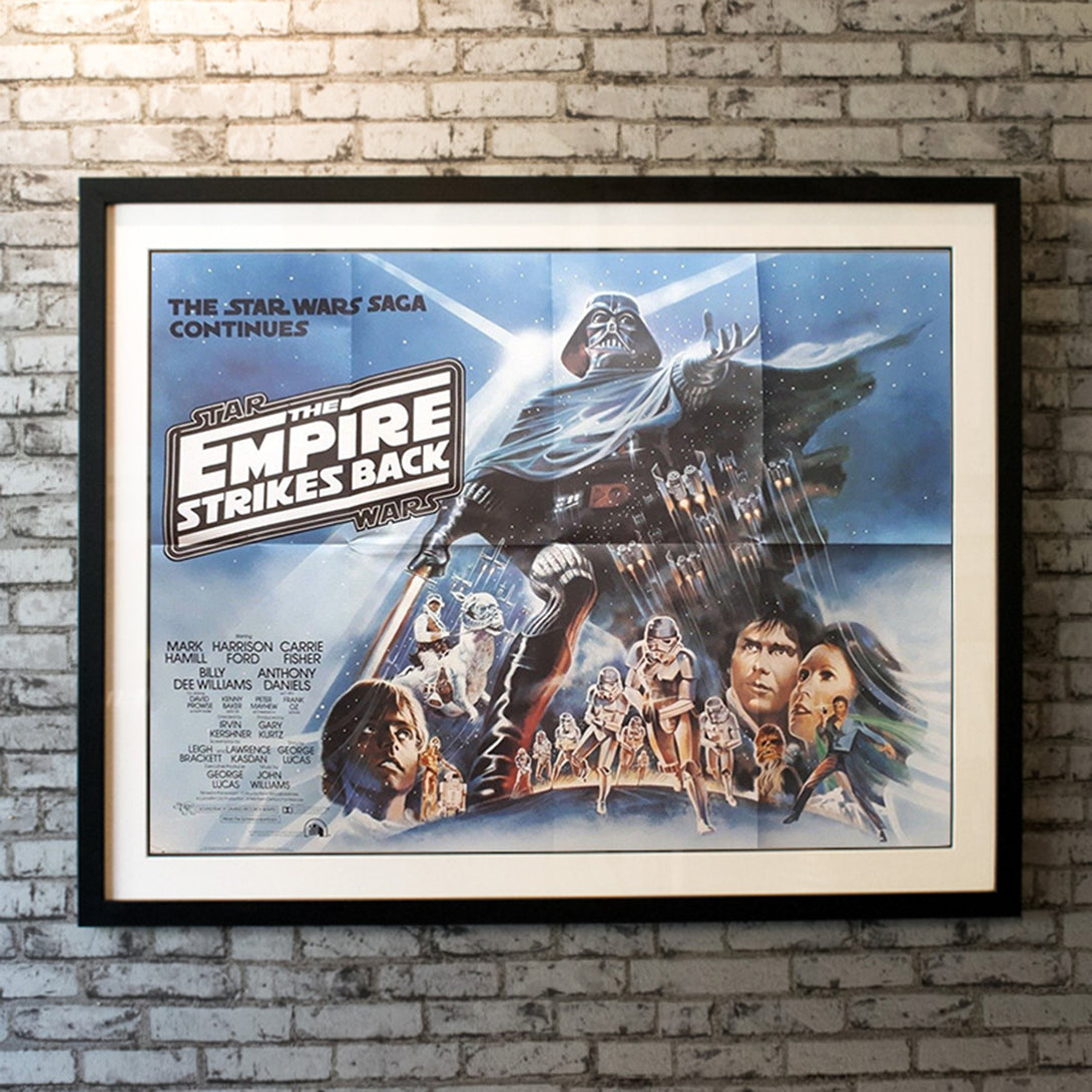 Original Movie Poster of Empire Strikes Back, The (1980)