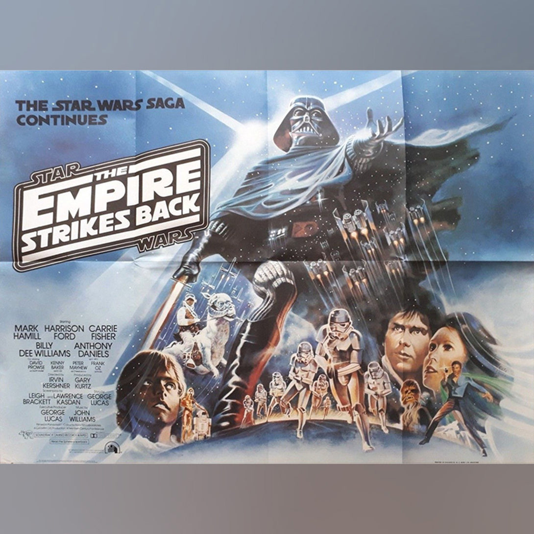 Original Movie Poster of Empire Strikes Back, The (1980)