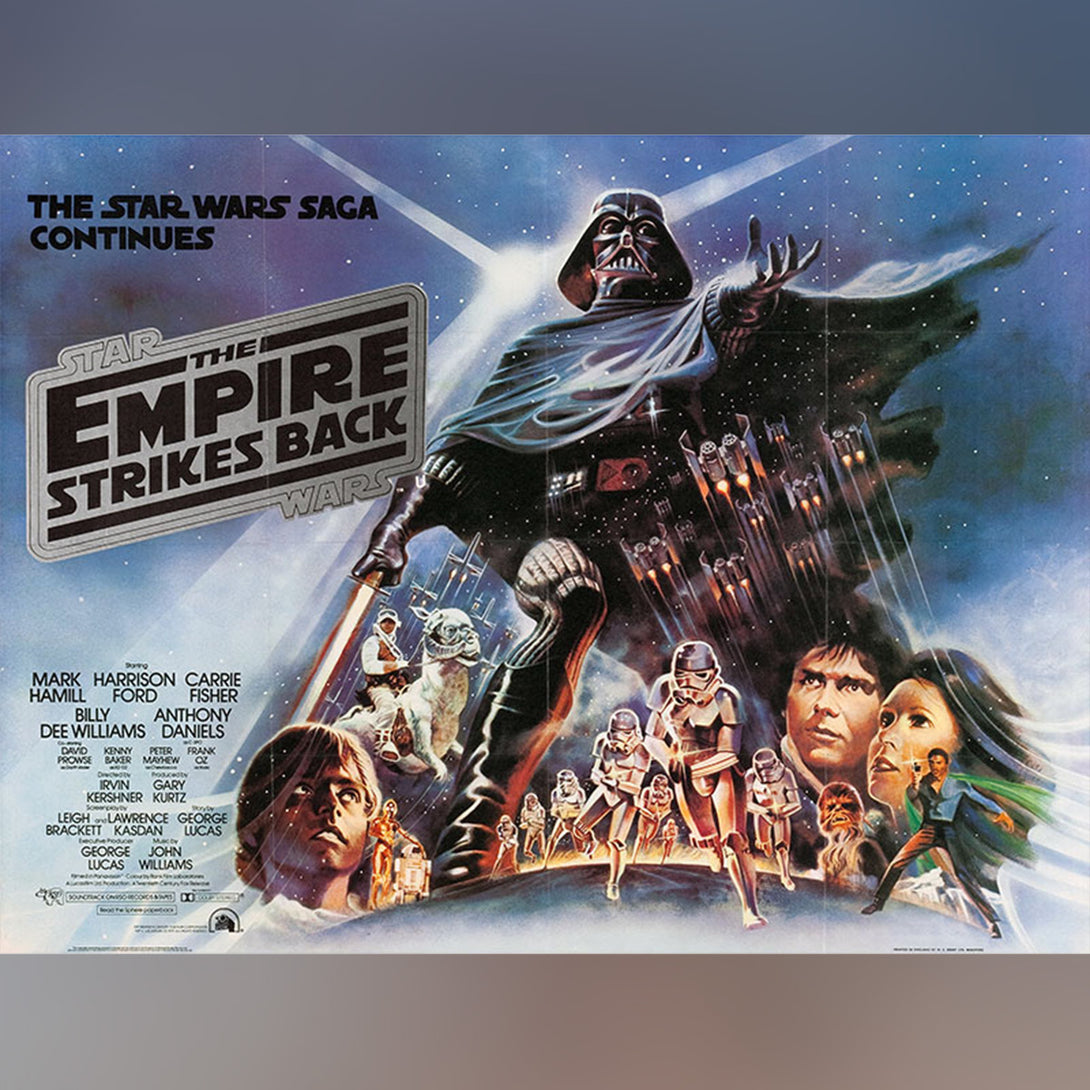 Original Movie Poster of Empire Strikes Back, The (1980)