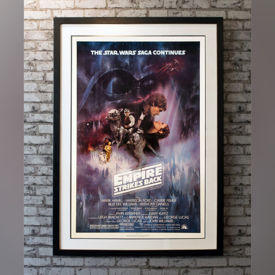 Original Movie Poster of Empire Strikes Back, The (1980)