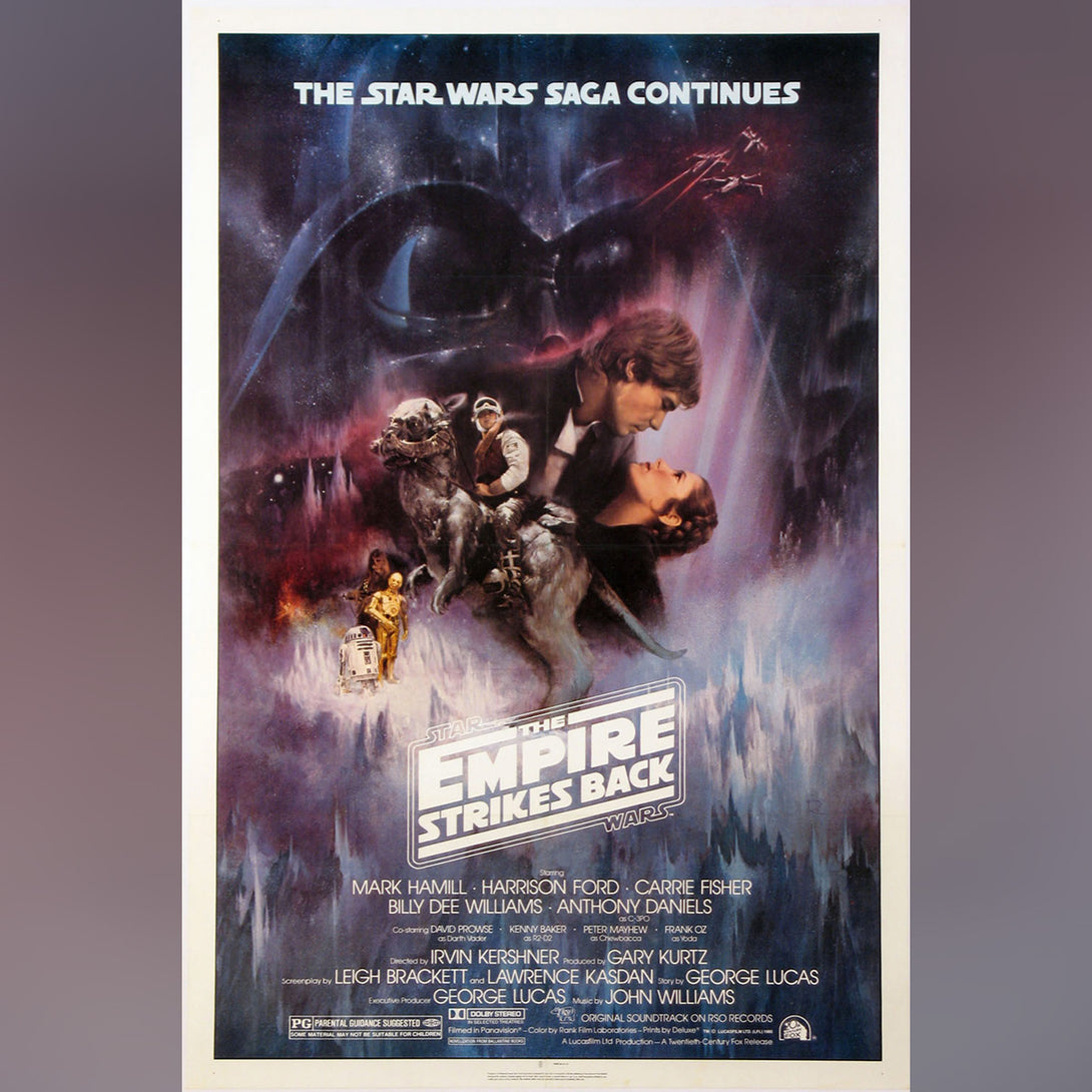 Original Movie Poster of Empire Strikes Back, The (1980)