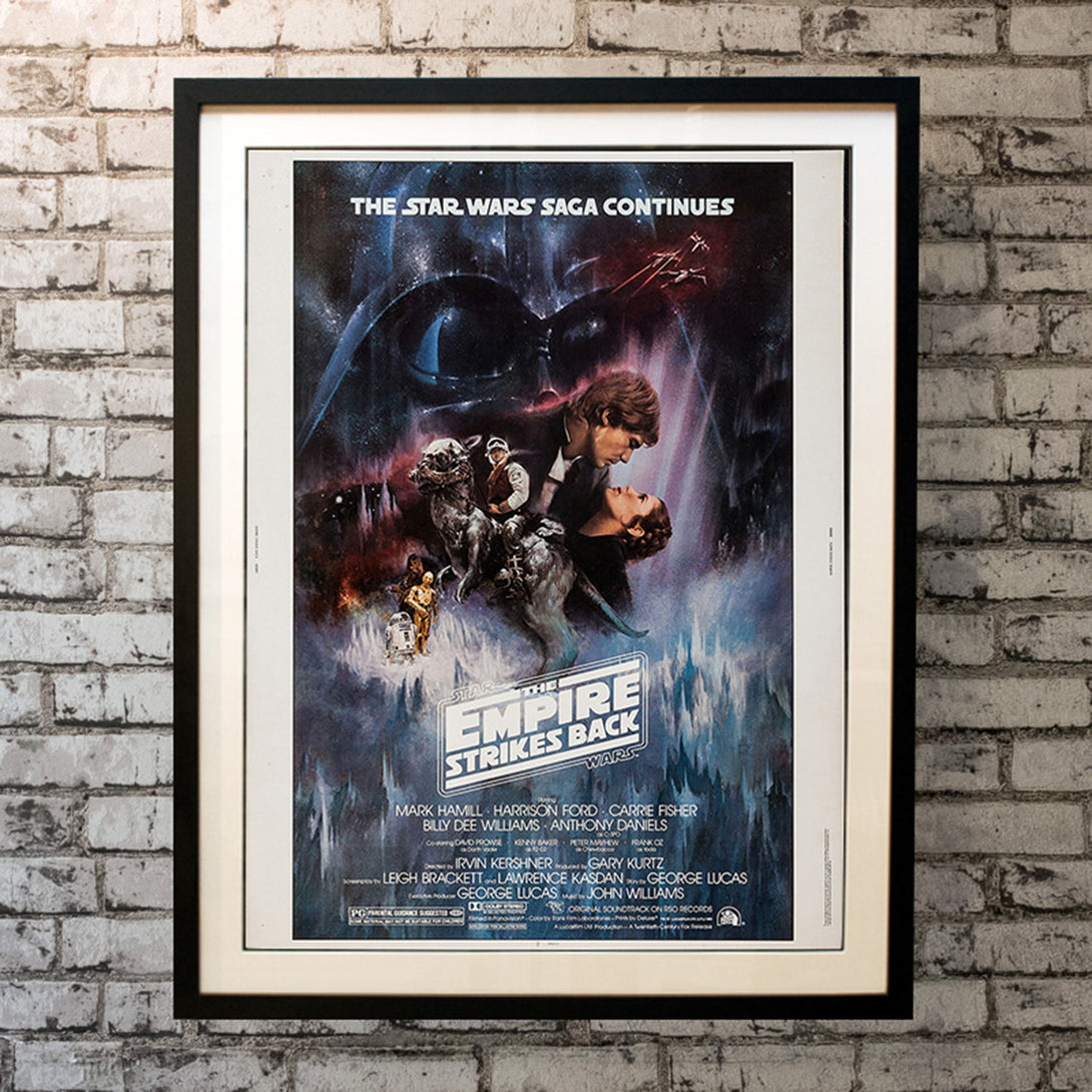 Original Movie Poster of Empire Strikes Back, The (1980)