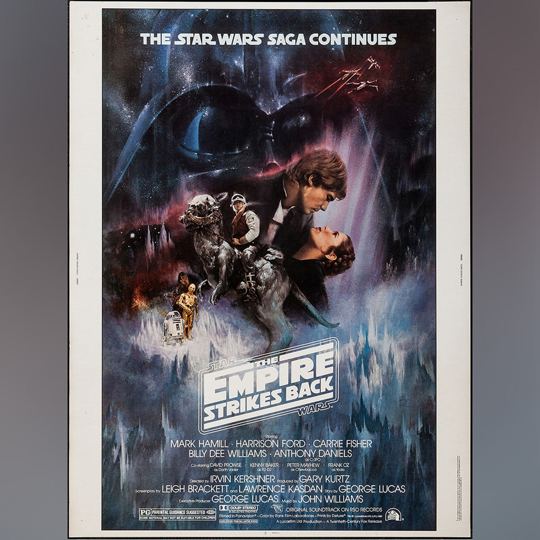 Original Movie Poster of Empire Strikes Back, The (1980)