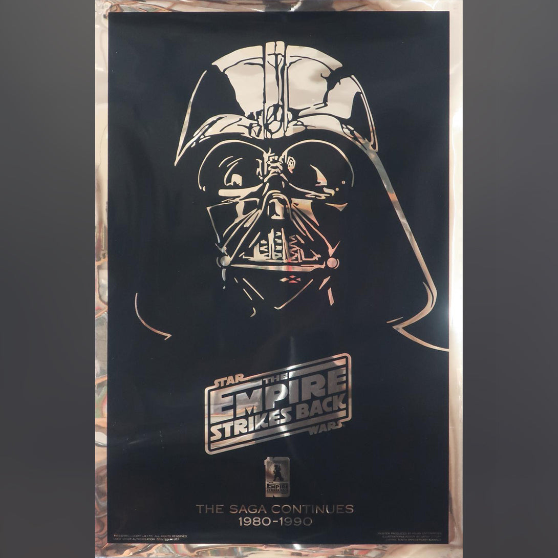 Original Movie Poster of Empire Strikes Back, The (1990R)