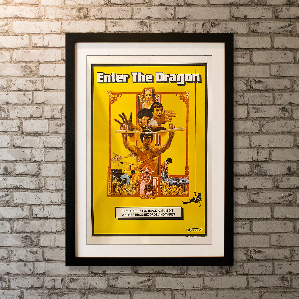 Original Movie Poster of Enter The Dragon (1973)