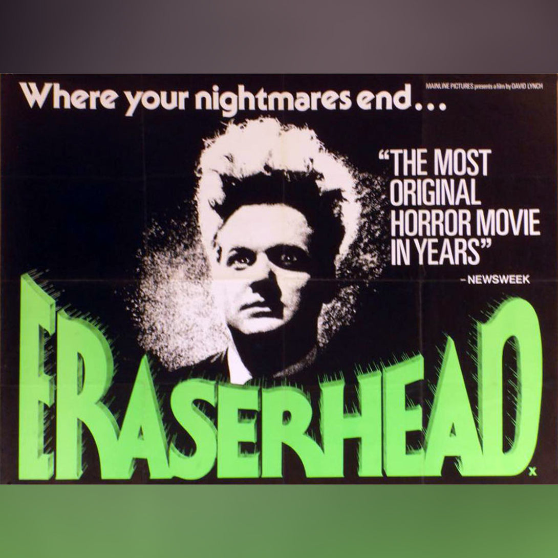 Original Movie Poster of Eraserhead (1977)