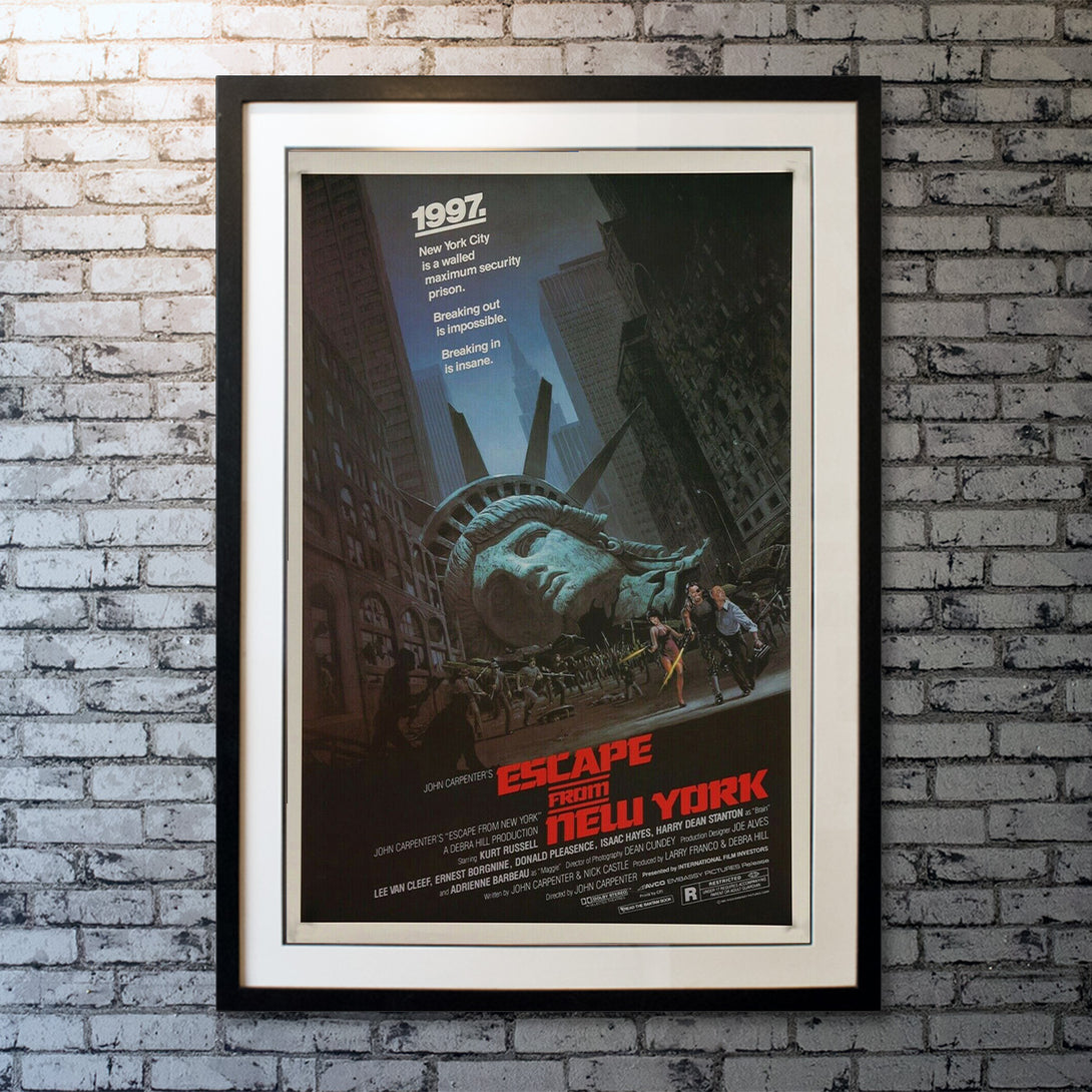 Original Movie Poster of Escape From New York (1981)