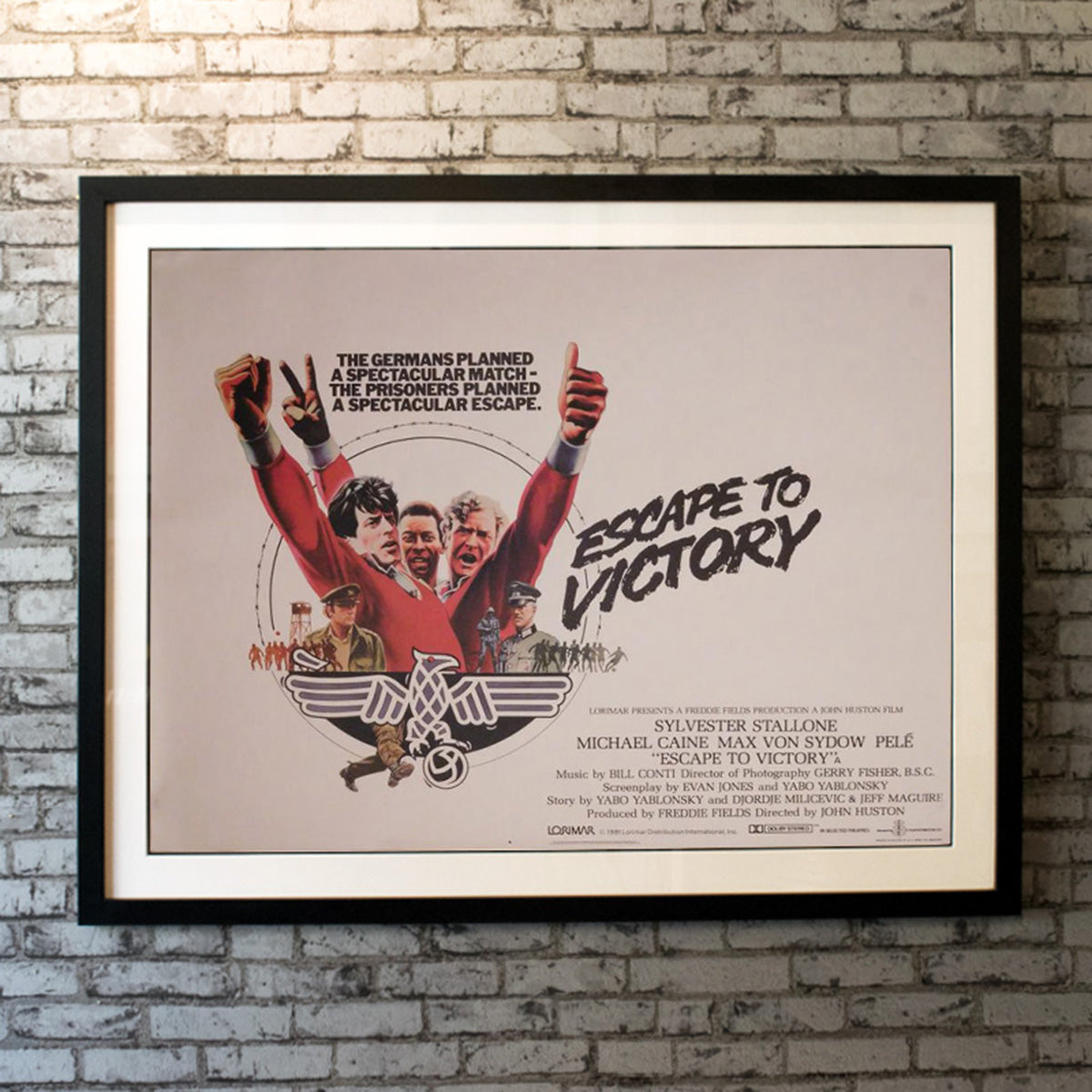 Original Movie Poster of Escape To Victory (1981)