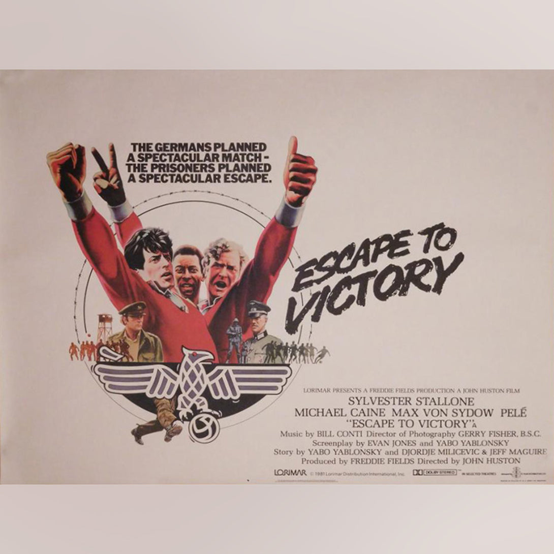 Original Movie Poster of Escape To Victory (1981)